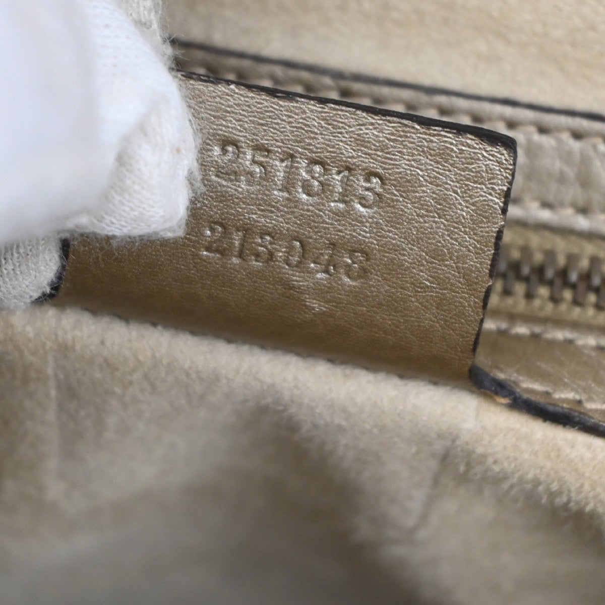 Gucci 1973 Top Handle Bag Leather