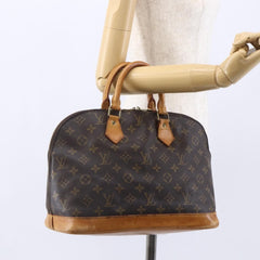 Louis Vuitton Vintage Alma Handbag Monogram Canvas