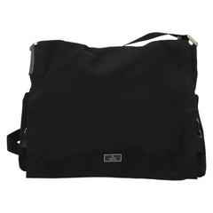 Gucci Side Pocket Flap Messenger Bag Nylon
