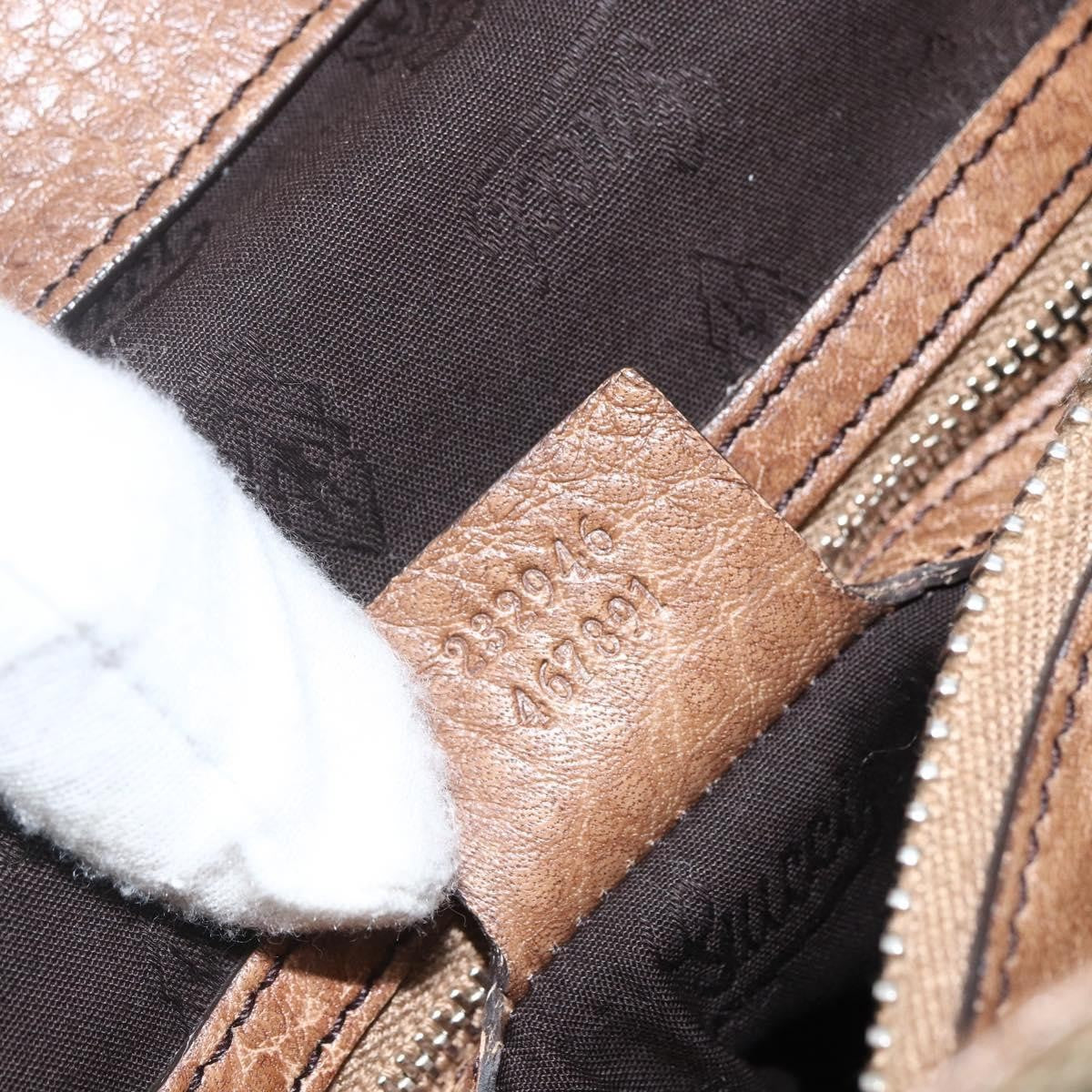 Gucci Bamboo Bar Tote GG Canvas