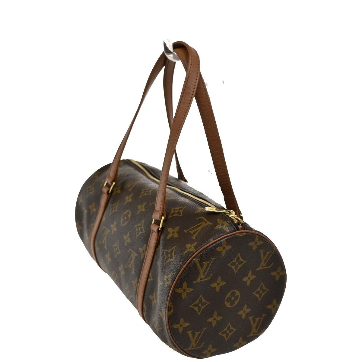 Louis Vuitton Papillon Handbag Monogram Canvas