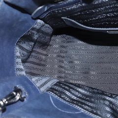 Prada Cuir Convertible Shopping Tote Leather