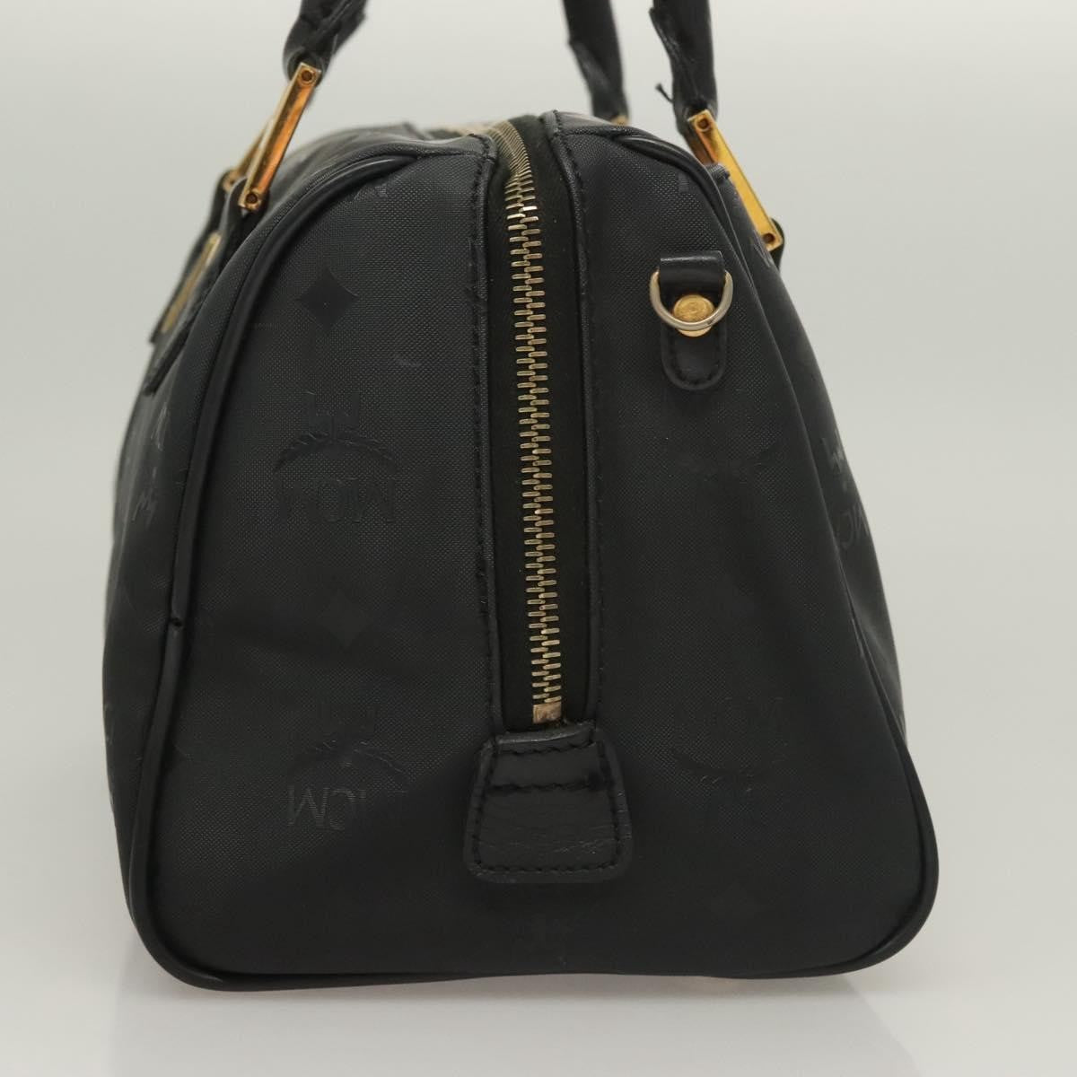 MCM Visetos logogramme Handbag Canvas and Leather