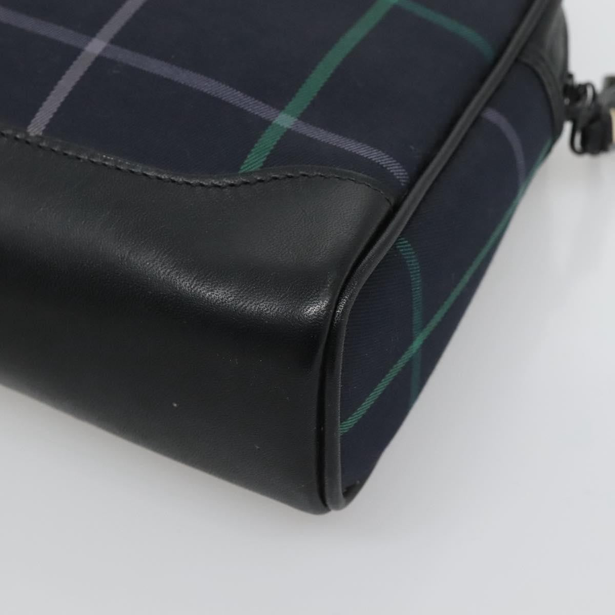 Burberry Nova check Pochette Canvas