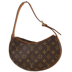 Louis Vuitton Croissant Handbag Monogram Canvas
