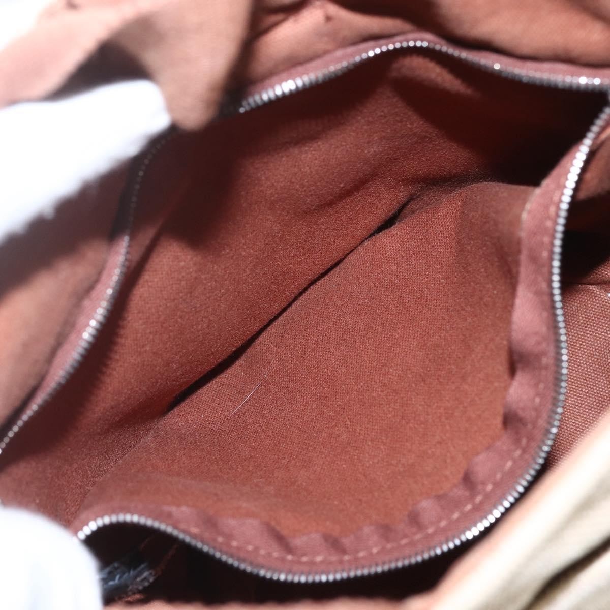 Hermes Saxo Handbag Toile