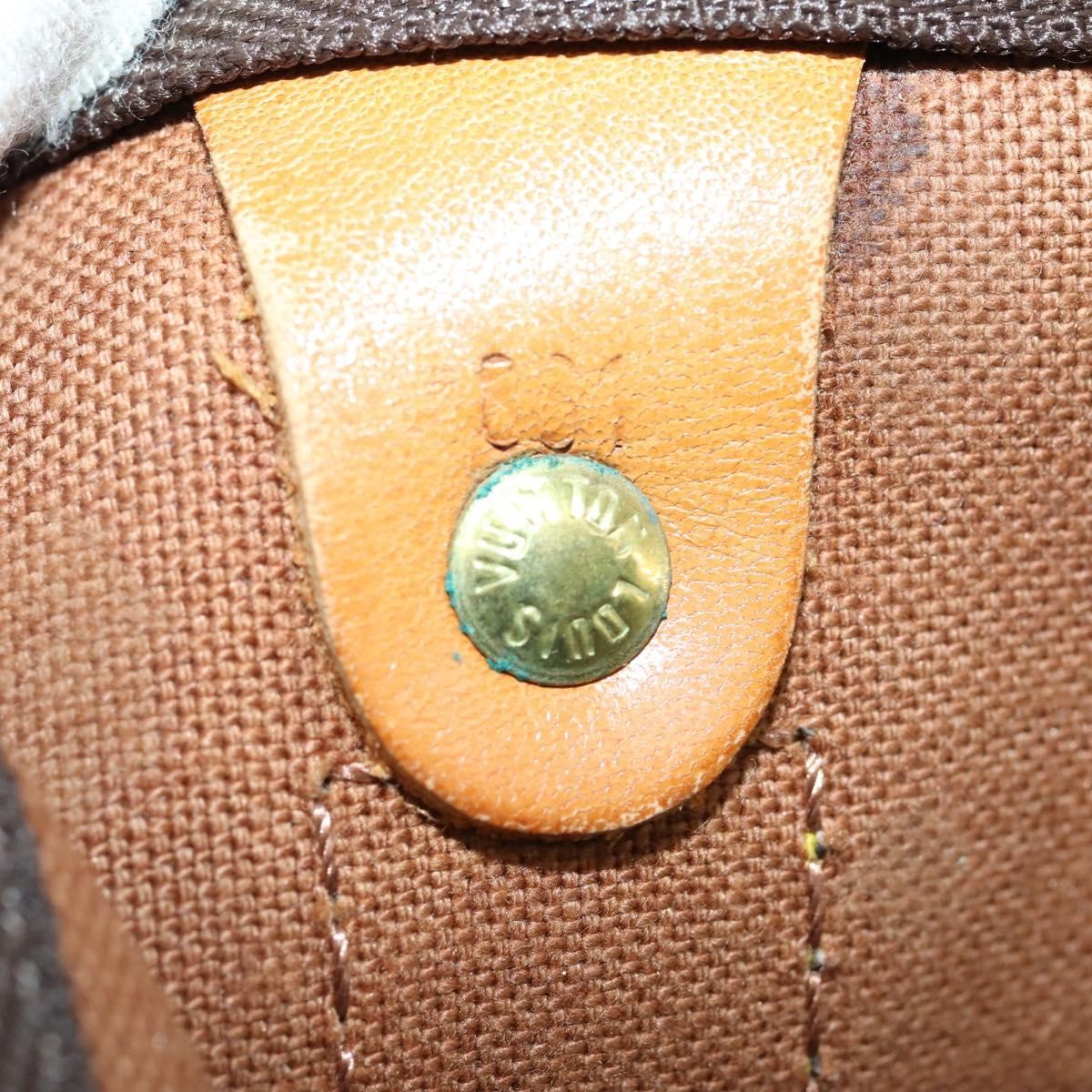 Louis Vuitton Keepall Bag Monogram Canvas