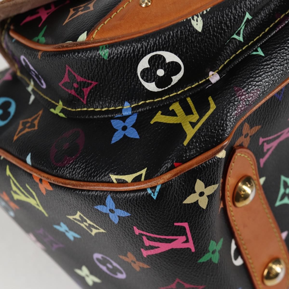 Louis Vuitton Rita Handbag Monogram Multicolor