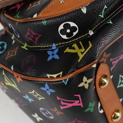 Louis Vuitton Rita Handbag Monogram Multicolor