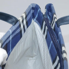 Burberry Nova Check Tote canvas check pattern