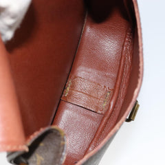 Louis Vuitton Cartouchiere Handbag Monogram Canvas