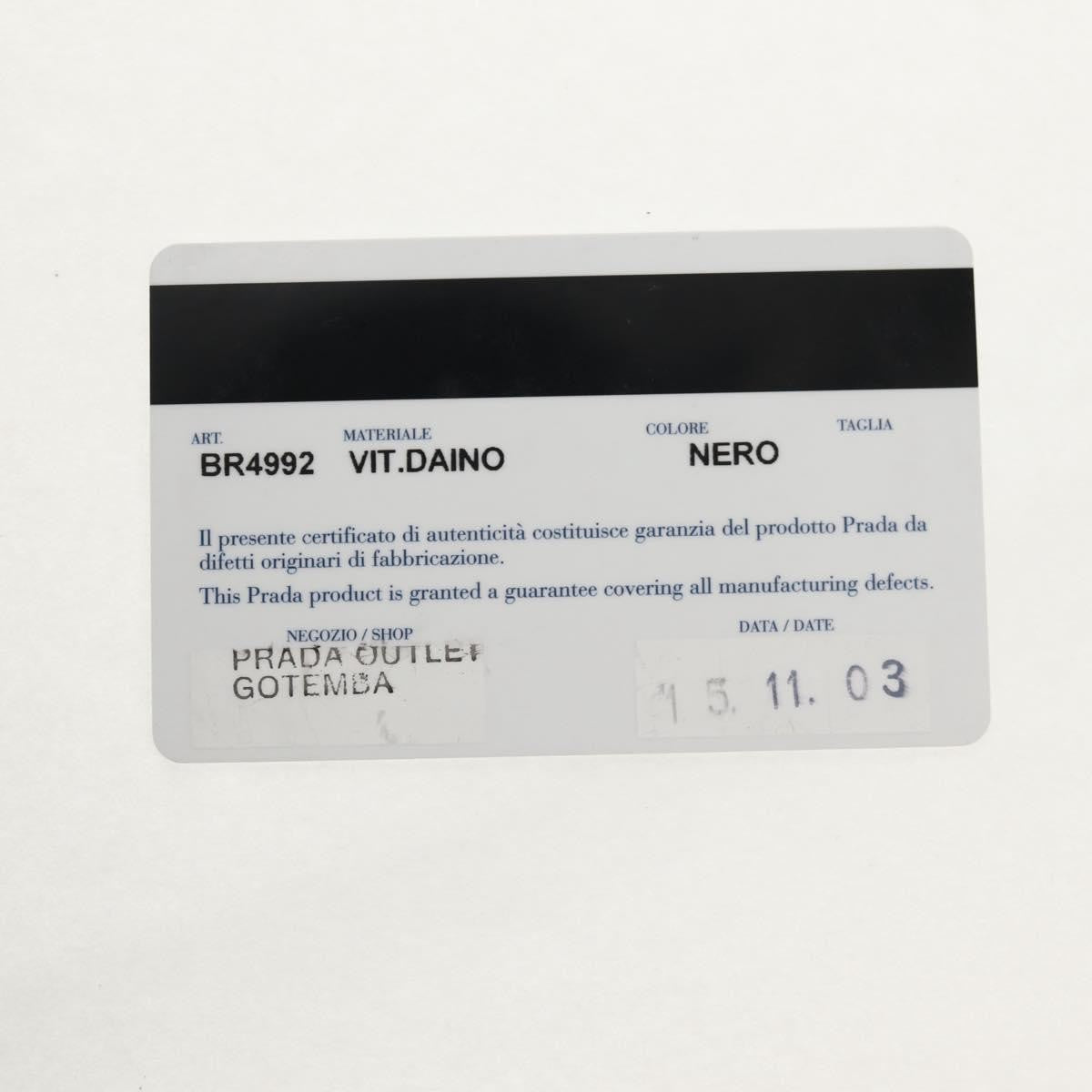 Prada Top Zip Convertible Tote Vitello Daino