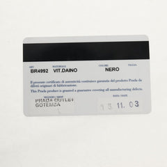 Prada Top Zip Convertible Tote Vitello Daino