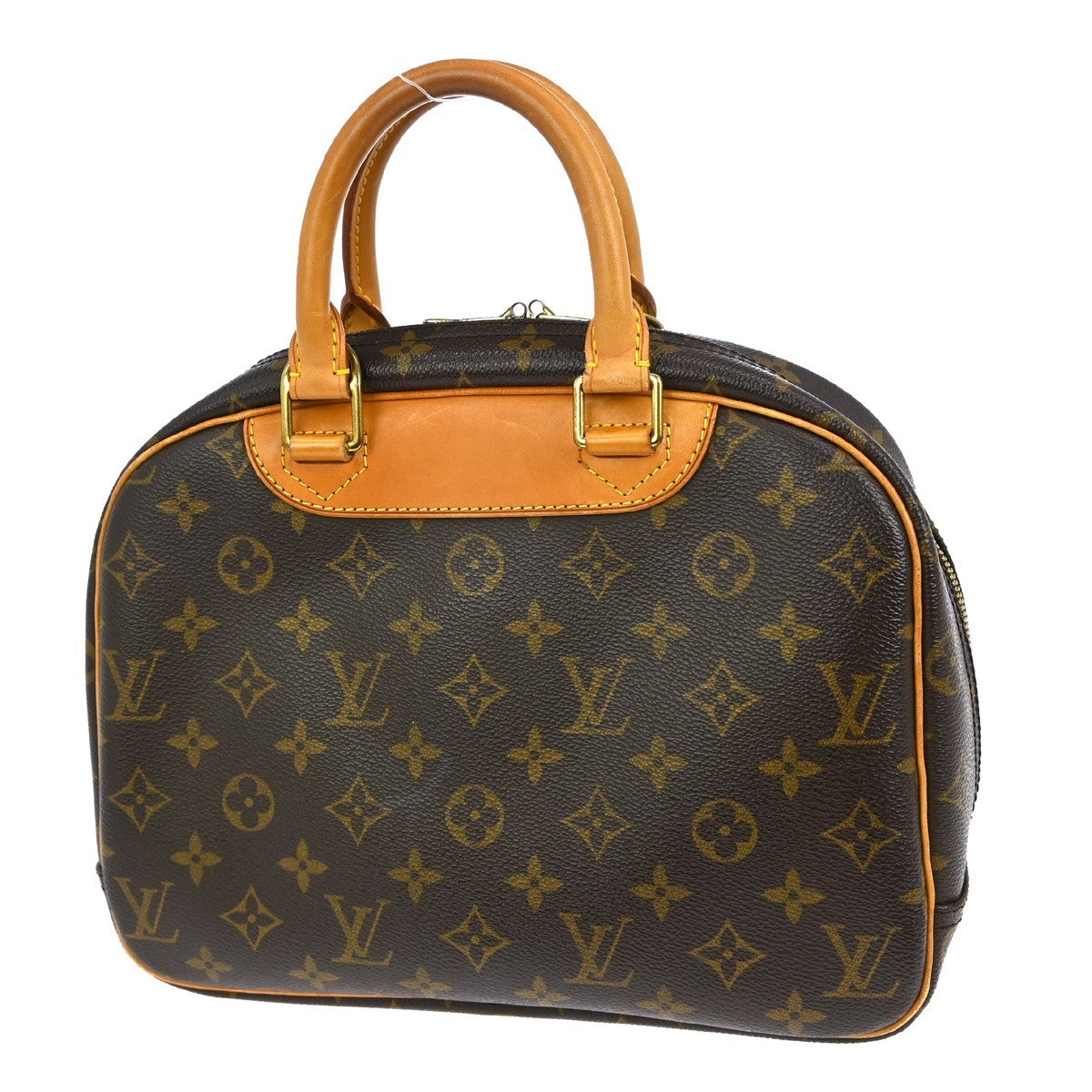Louis Vuitton Trouville Handbag Monogram Canvas