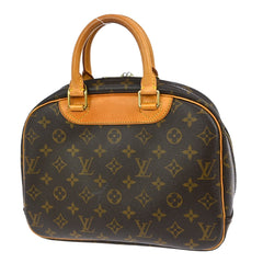 Louis Vuitton Trouville Handbag Monogram Canvas