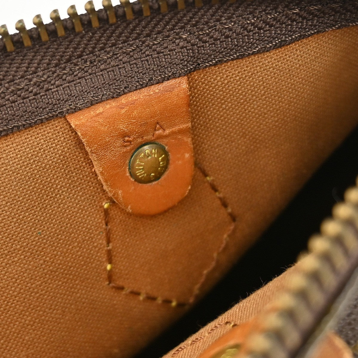 Louis Vuitton Speedy Handbag Monogram Canvas