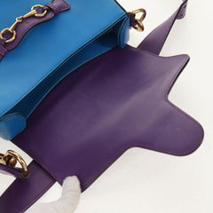 Gucci Lady Web Shoulder Bag Leather