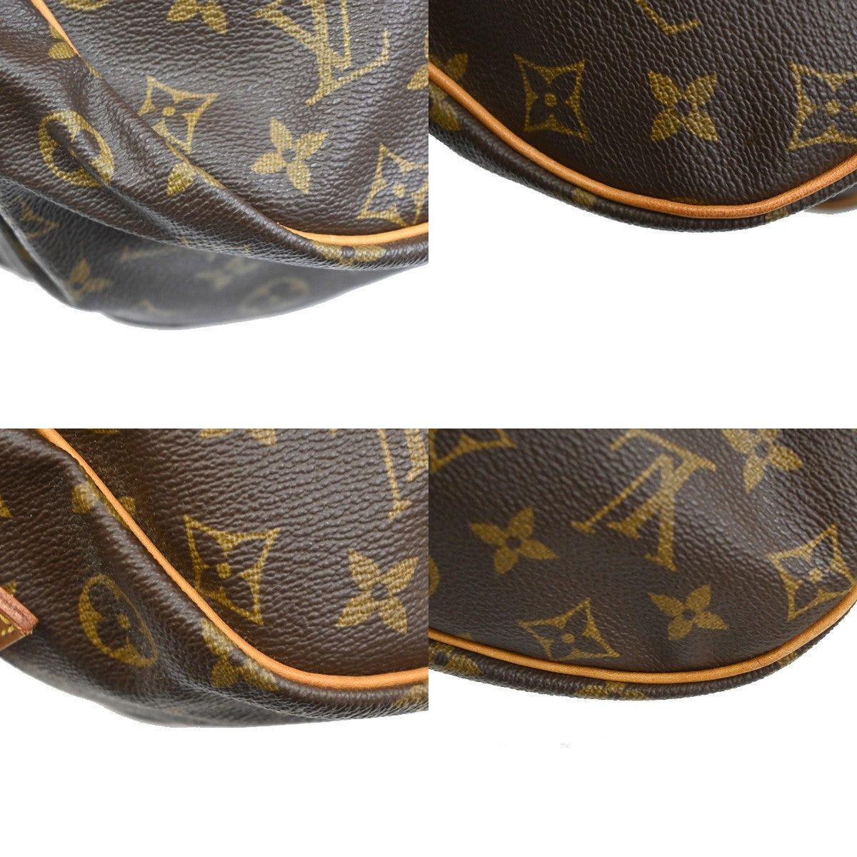 Louis Vuitton Saumur Handbag Monogram Canvas