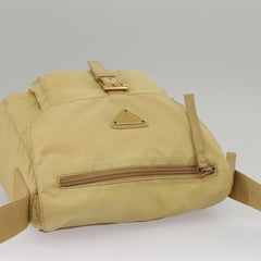 Prada Buckle Messenger Bag Tessuto