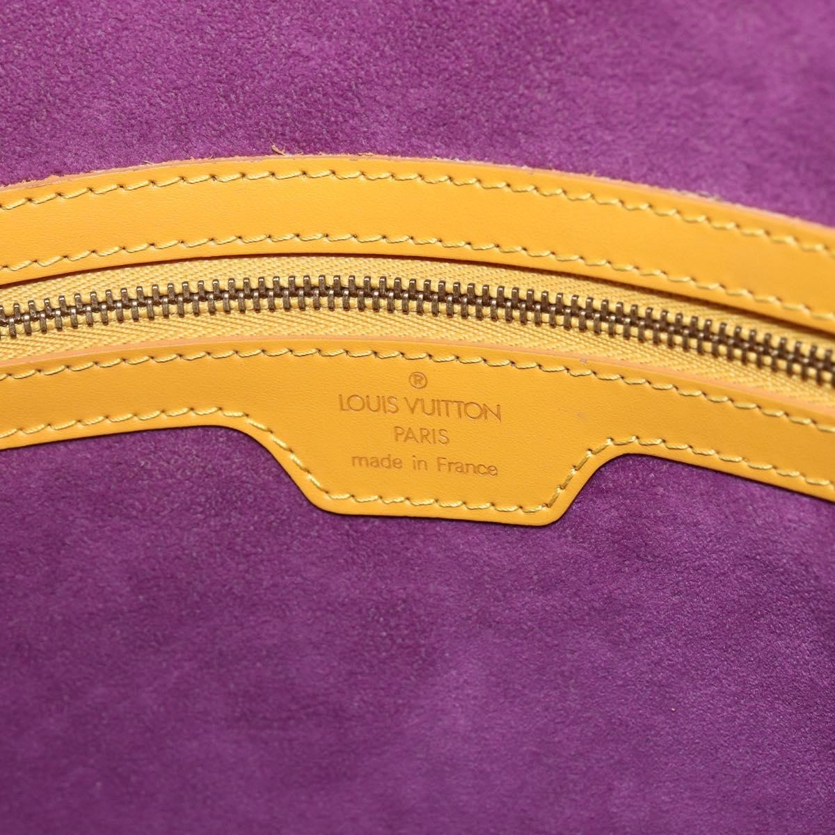 Louis Vuitton Lussac Handbag Epi Leather