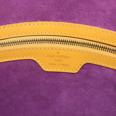 Louis Vuitton Lussac Handbag Epi Leather