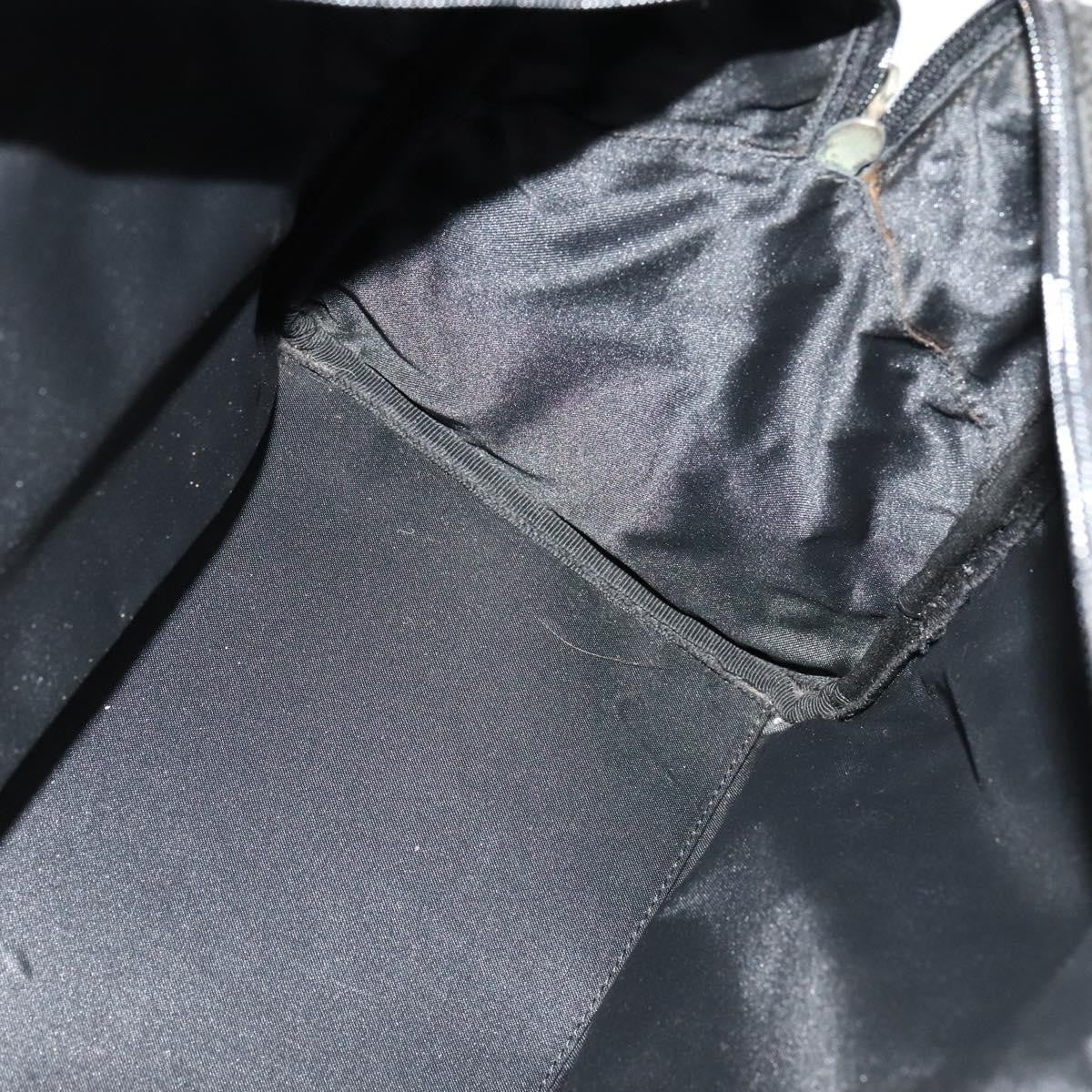 Gucci Vintage Boston Bag GG Canvas