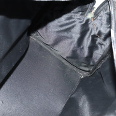 Gucci Vintage Boston Bag GG Canvas