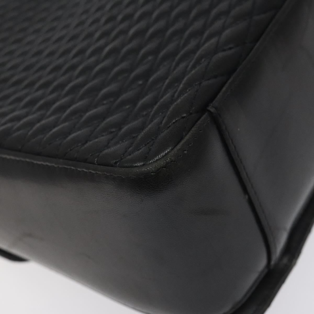 Bally Vintage Flap Handbag Quilted Leather