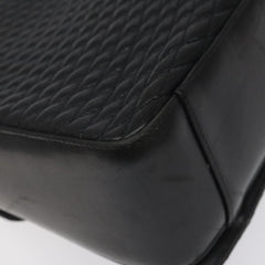 Bally Vintage Flap Handbag Quilted Leather