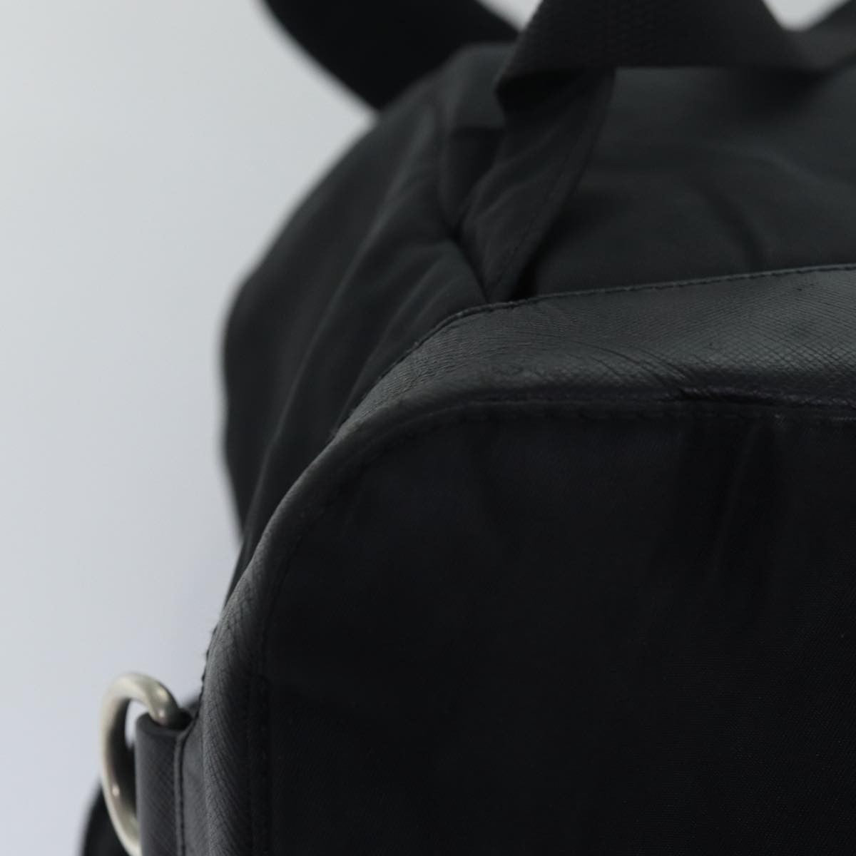 Prada Double Front Pocket Backpack Tessuto