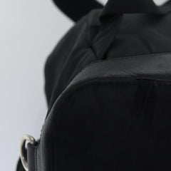 Prada Double Front Pocket Backpack Tessuto