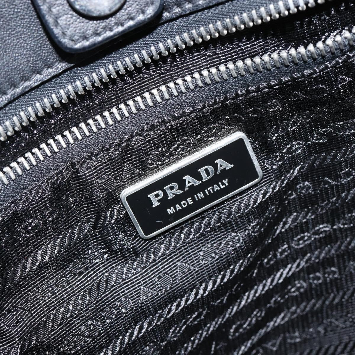 Prada Bow Tote Tessuto with Leather