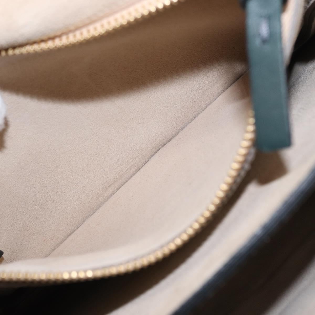 Chloe Faye Shoulder Bag Leather and Suede