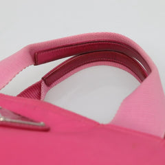 Prada Vela Convertible Tote Tessuto