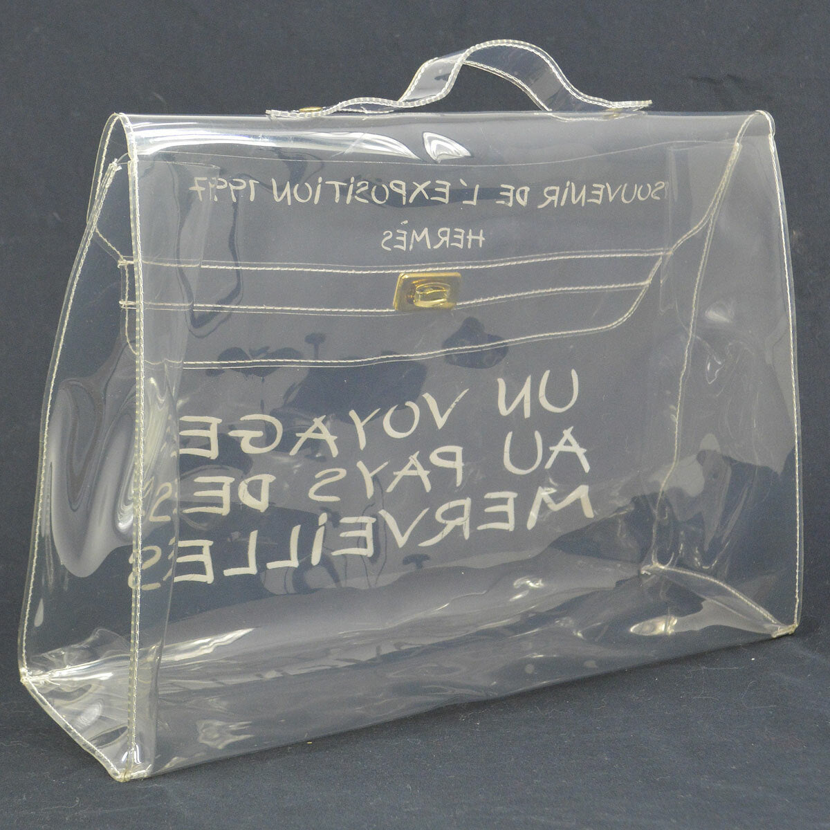 Hermes Kelly Souvenir Bag Vinyl