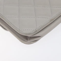 Chanel Vintage CC Flap Crossbody Bag Quilted Lambskin