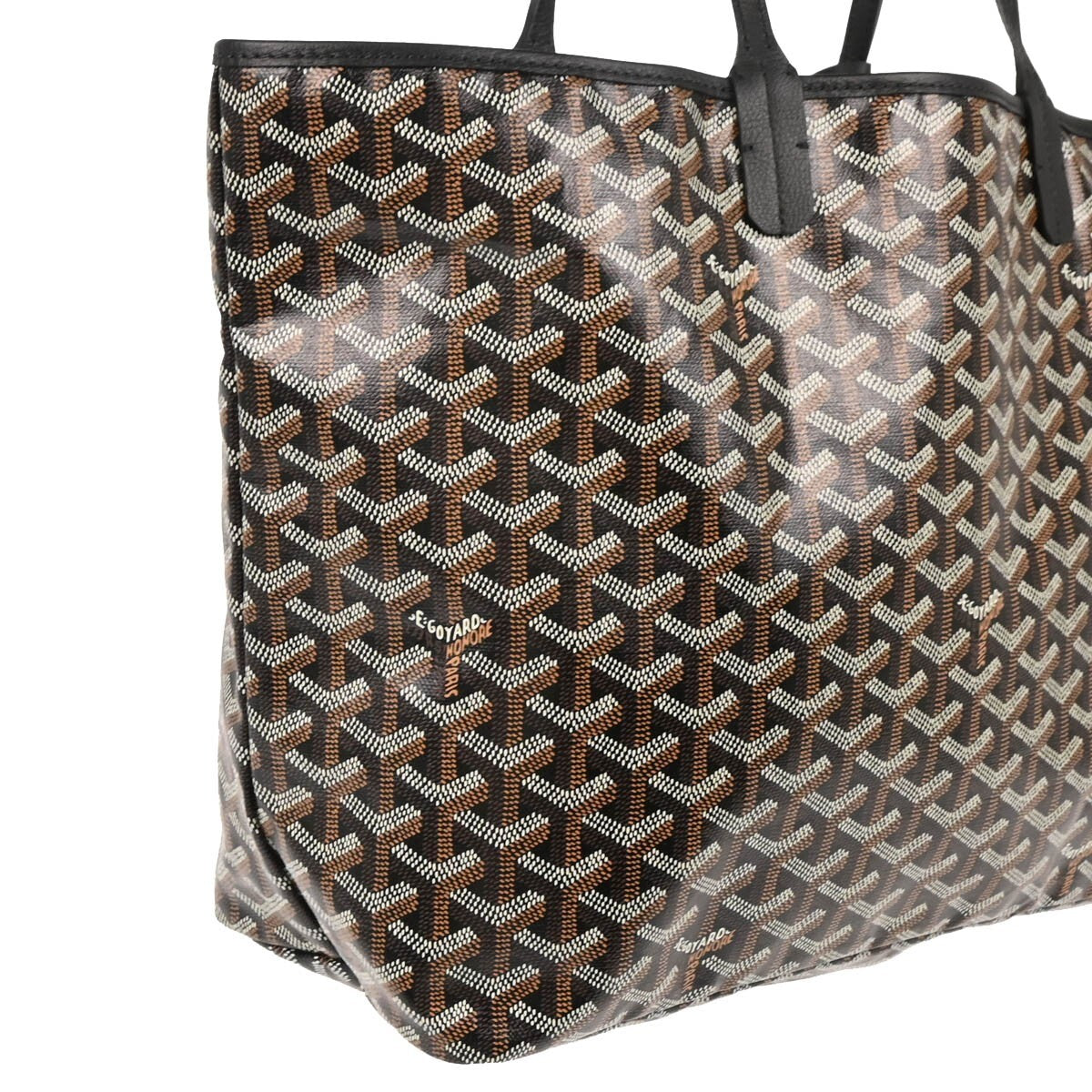 Goyard Saint Louis Tote Coated Canvas