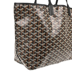 Goyard Saint Louis Tote Coated Canvas