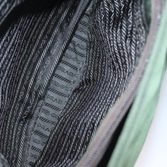 Prada Tall Zip Top Hobo Soft Calf