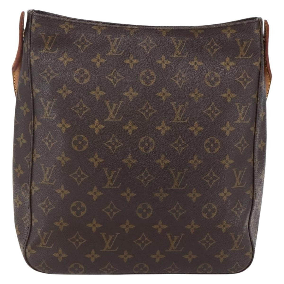 Louis Vuitton Looping Handbag Monogram Canvas
