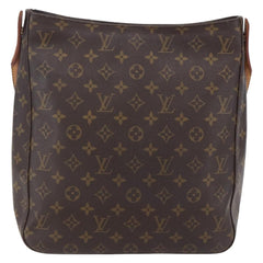 Louis Vuitton Looping Handbag Monogram Canvas
