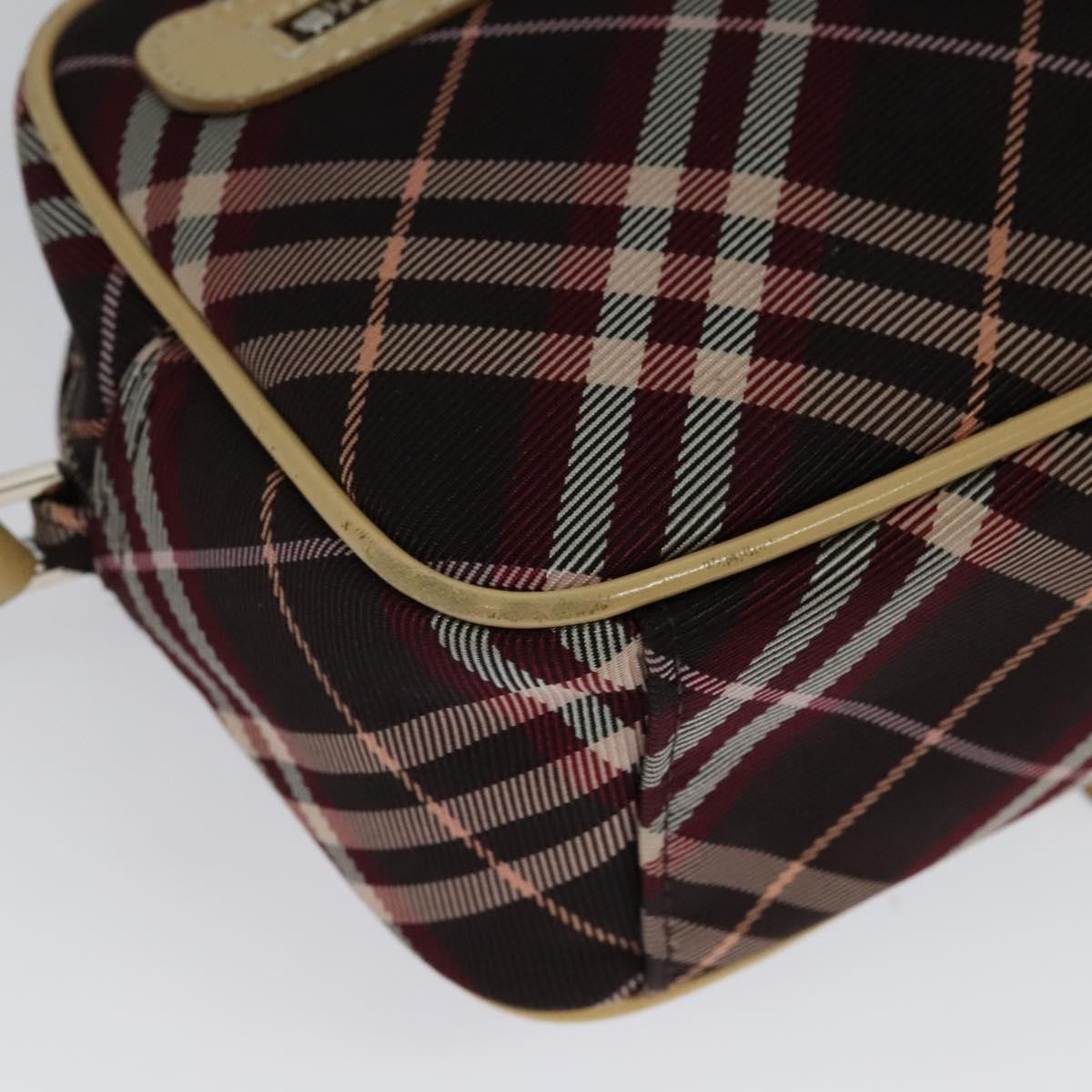 Burberry Nova Check Blue Label Nylon