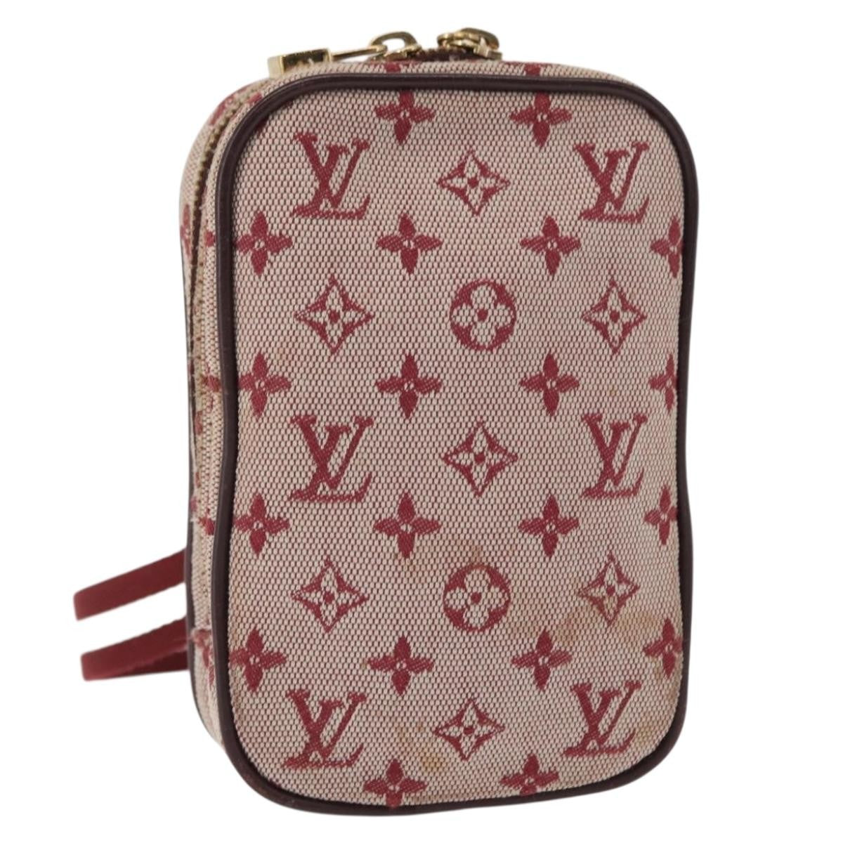 Louis Vuitton Camera Bag Mini Lin