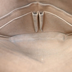 Louis Vuitton Trotteur Beaubourg Handbag Monogram Canvas