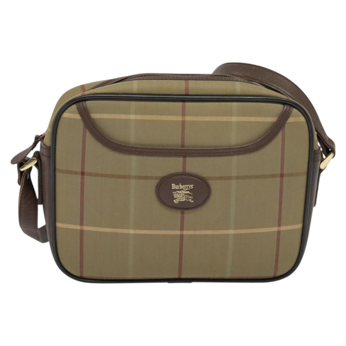 Burberry Nova check Shoulder bag Canvas