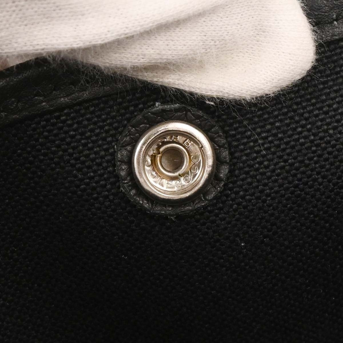 Hermes Garden Party Tote Toile and Leather