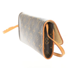 Louis Vuitton Twin Handbag Monogram Canvas