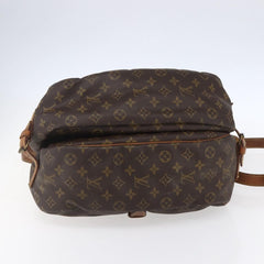 Louis Vuitton Saumur Handbag Monogram Canvas