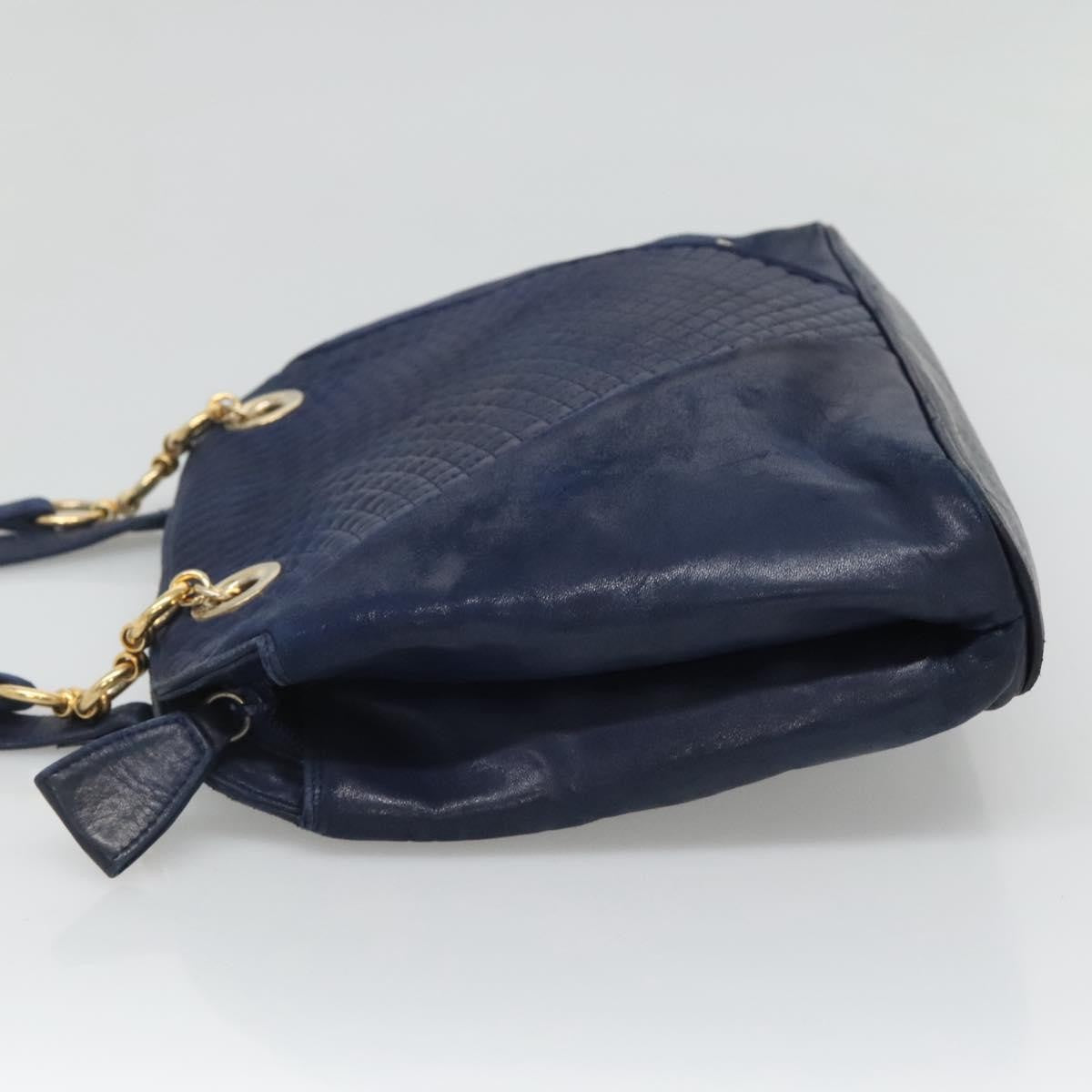 Bally Vintage Shoulder Bag Leather