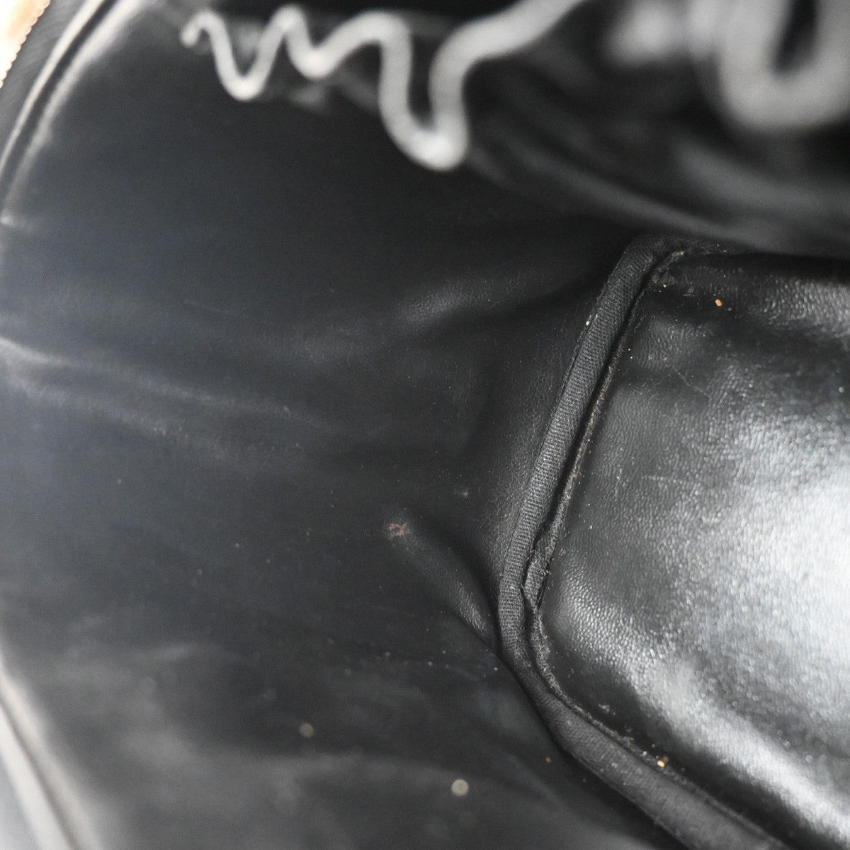 Chanel Vintage Timeless Cosmetic Case Caviar